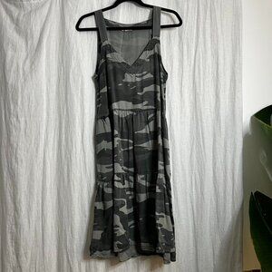 Splendid Camo Dress Size M